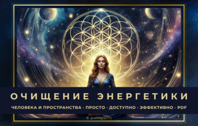 Как сделать энергетическую чистку — комплект методов очищения